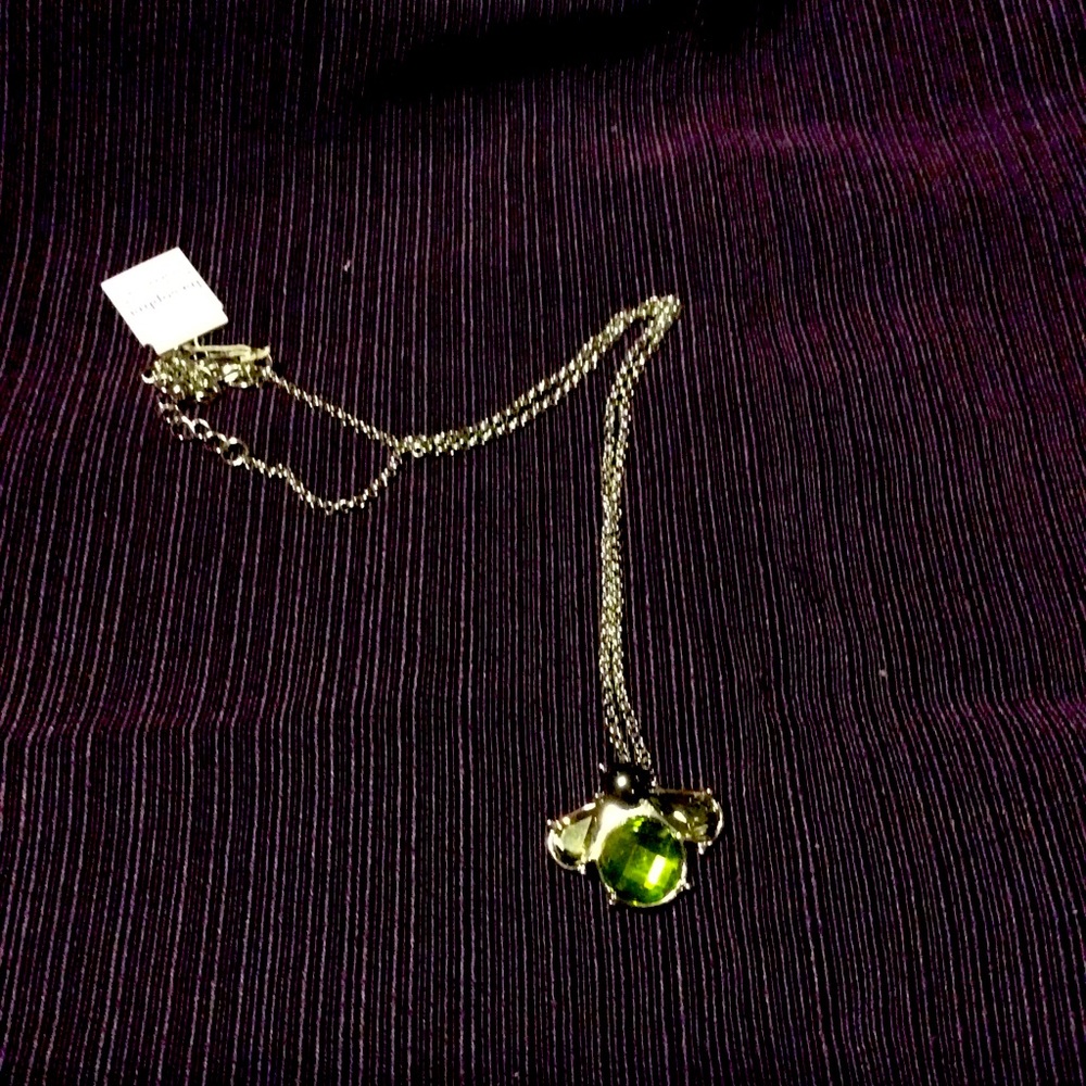 Lia Sophia Bumble Necklace bee